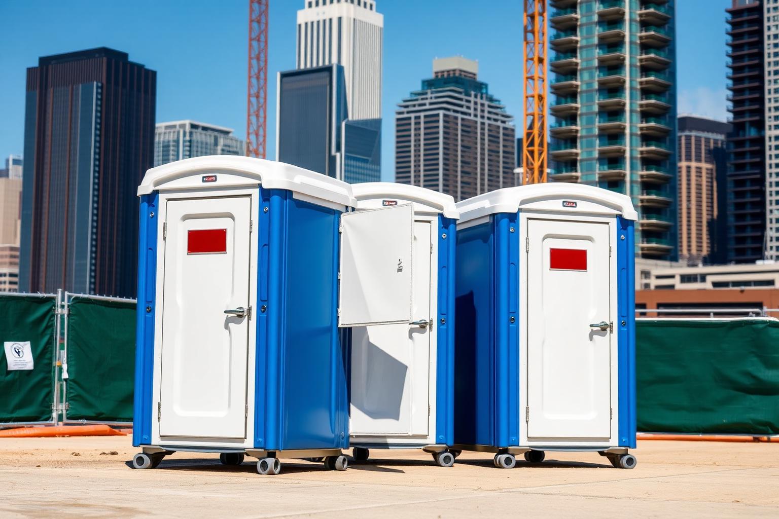 Standard Porta Potty Rental in Harrison Township, MI