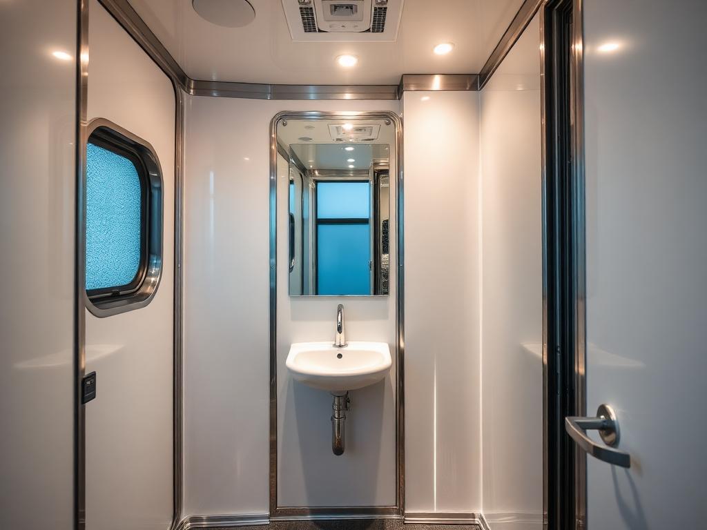 Luxury Restroom Trailers in Harrison Township, MI